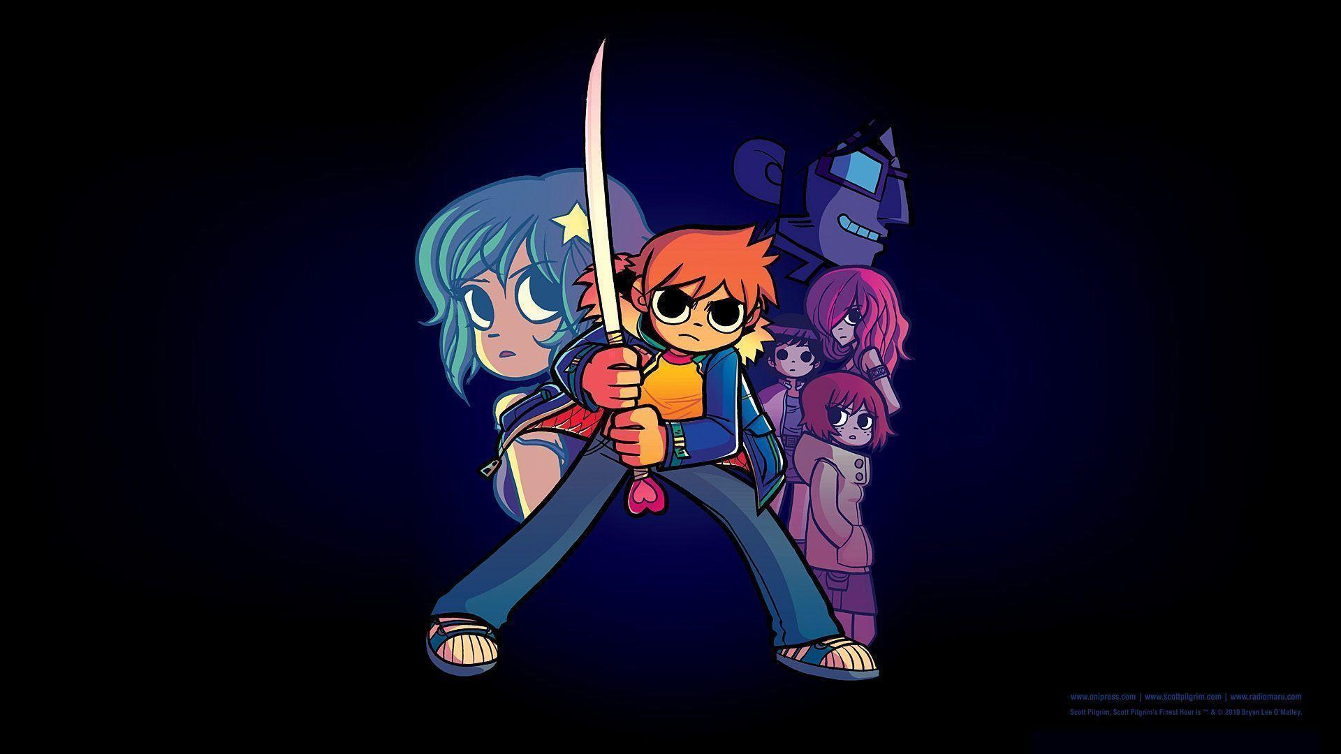 Scott Pilgrim Backgrounds Wallpaper Cave