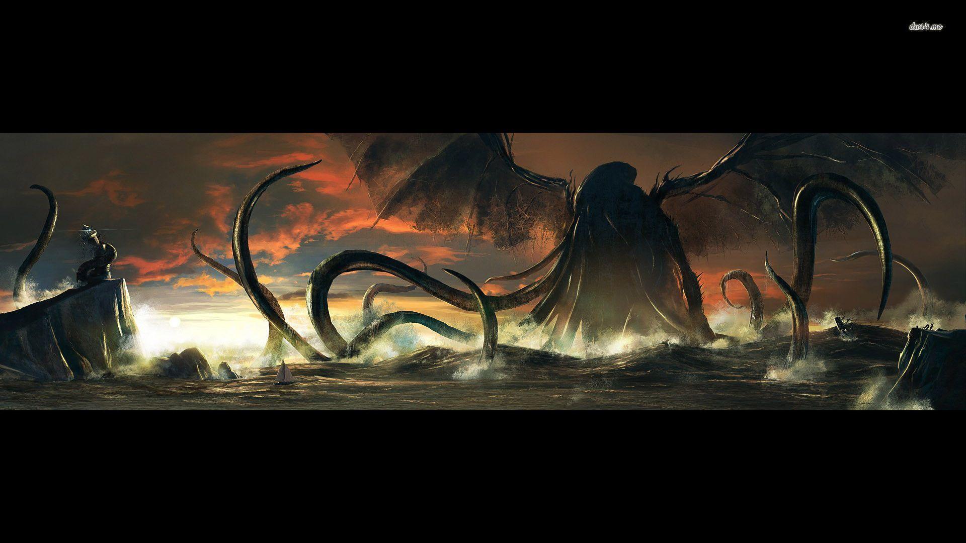 Cthulhu Wallpapers Wallpaper Cave