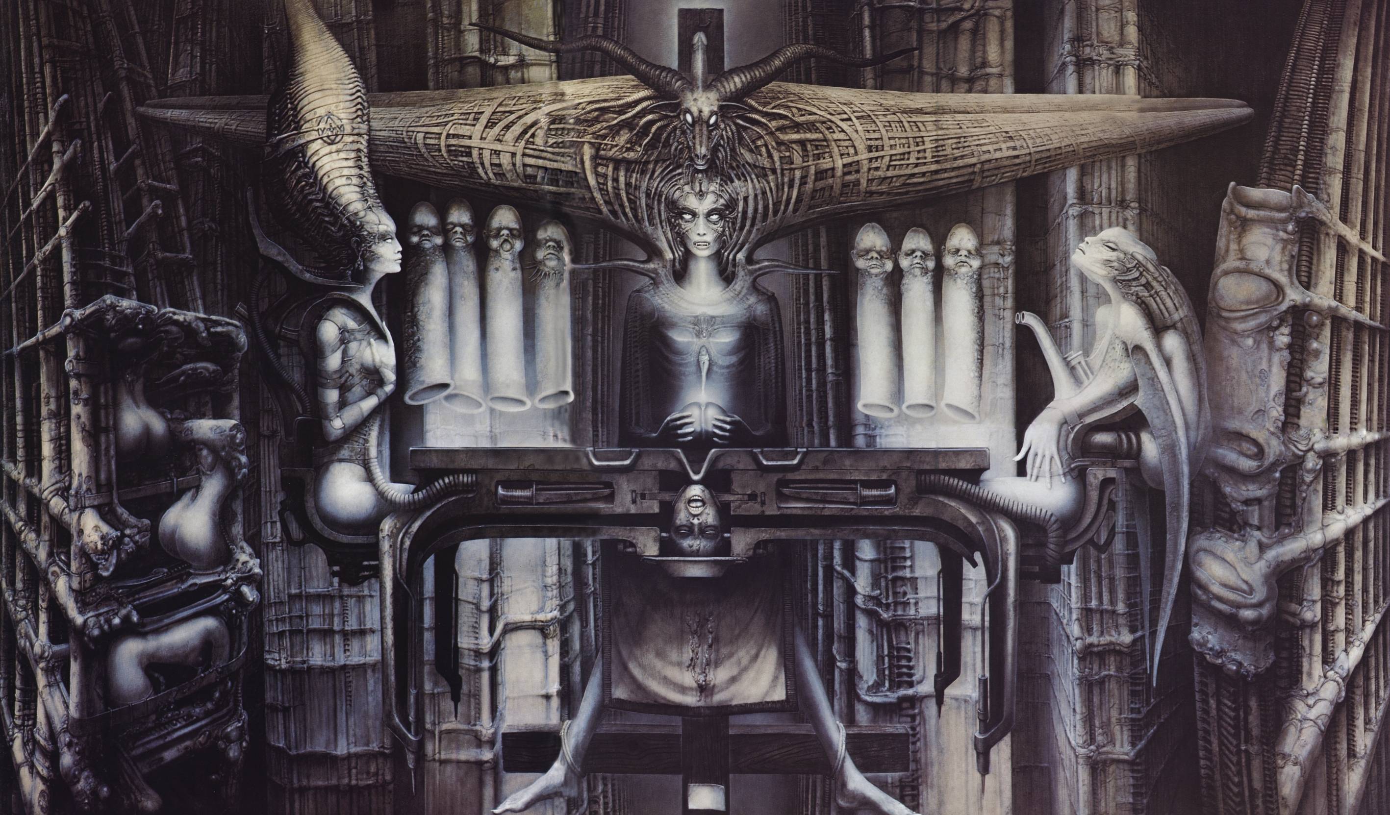 H.R. Giger Wallpapers Wallpaper Cave