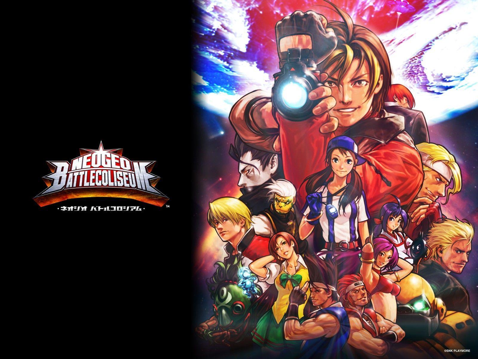 SNK Wallpapers Wallpaper Cave