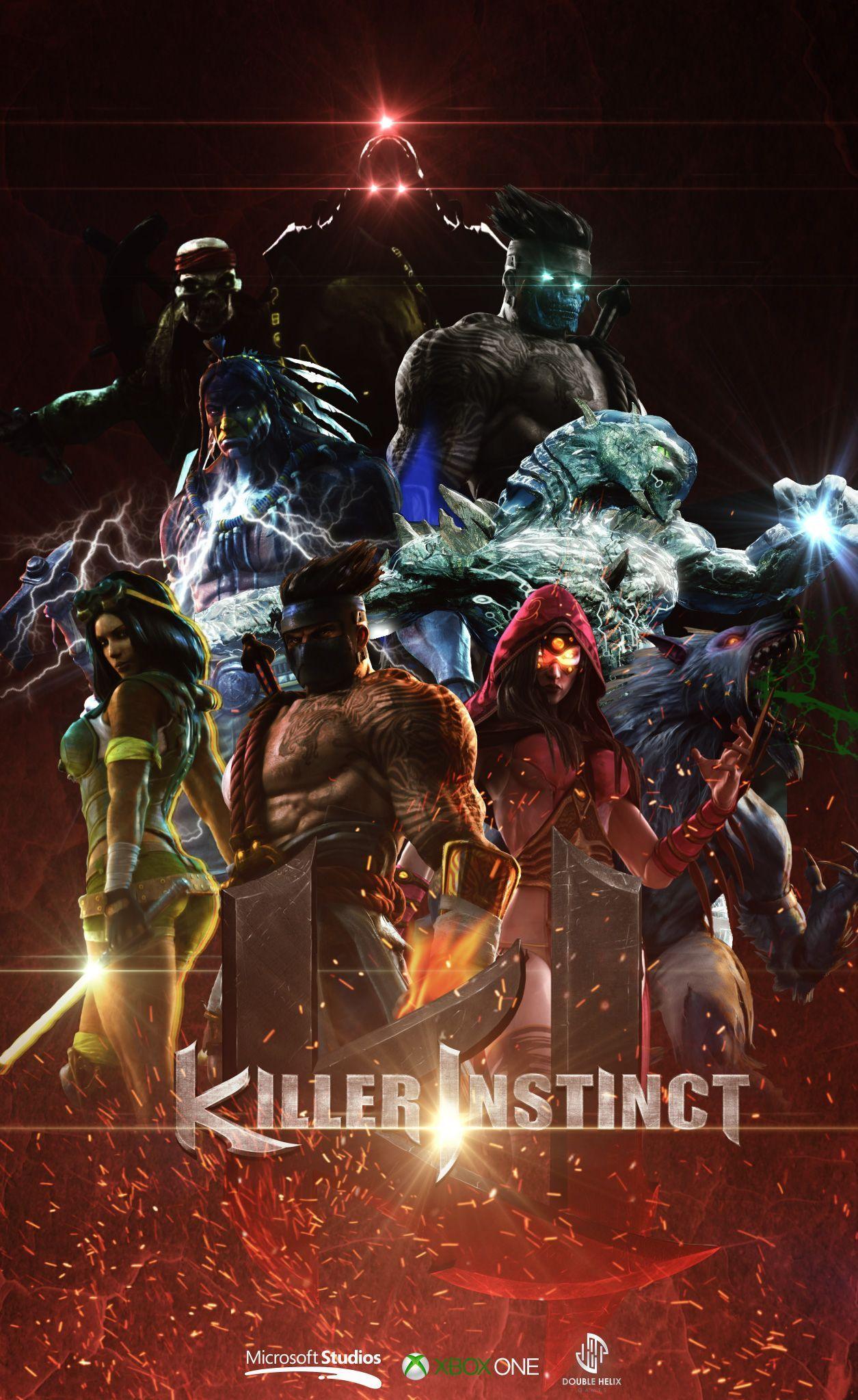 Killer Instinct Wallpapers Wallpaper Cave