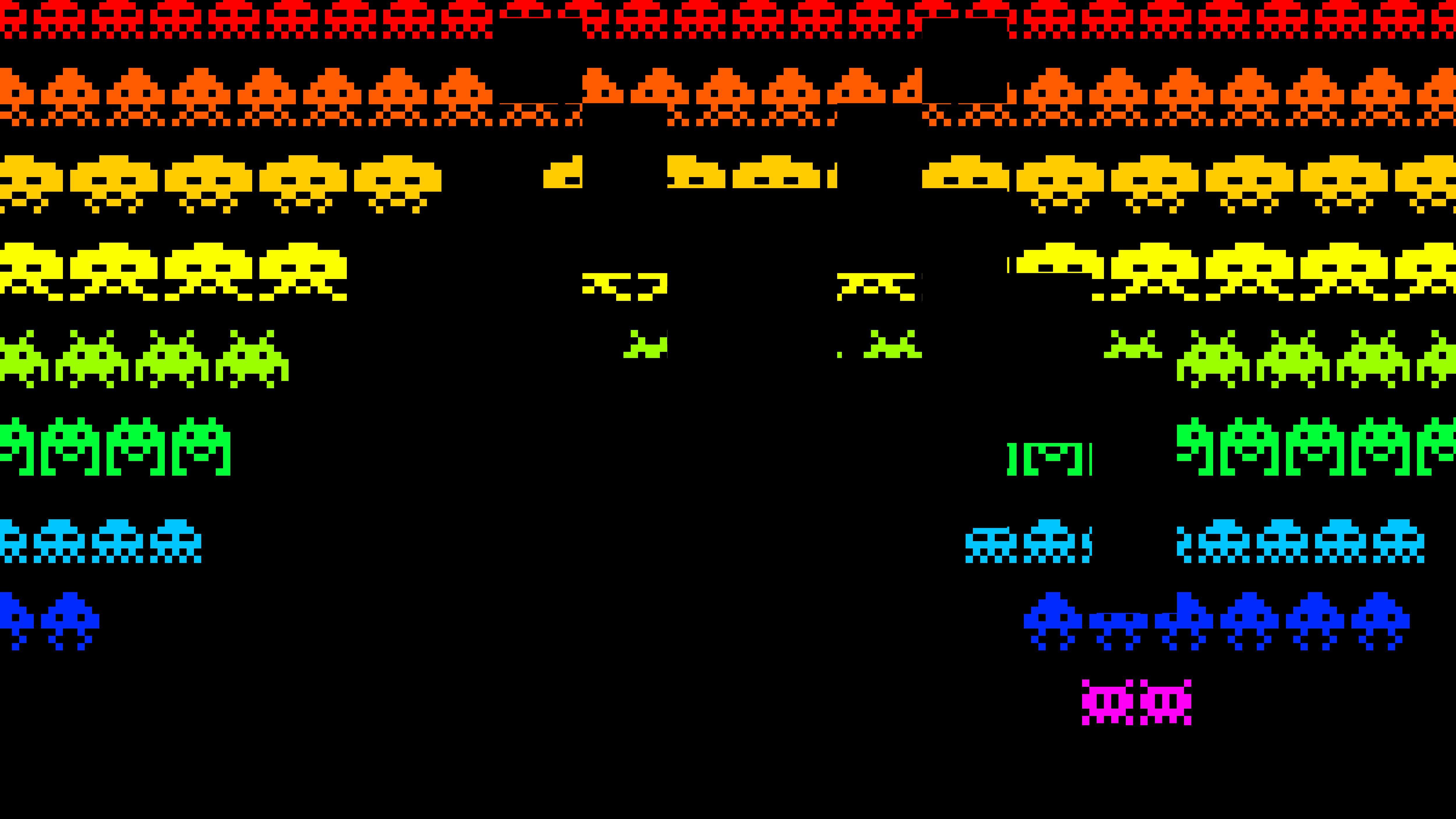 Space Invaders Wallpapers Wallpaper Cave