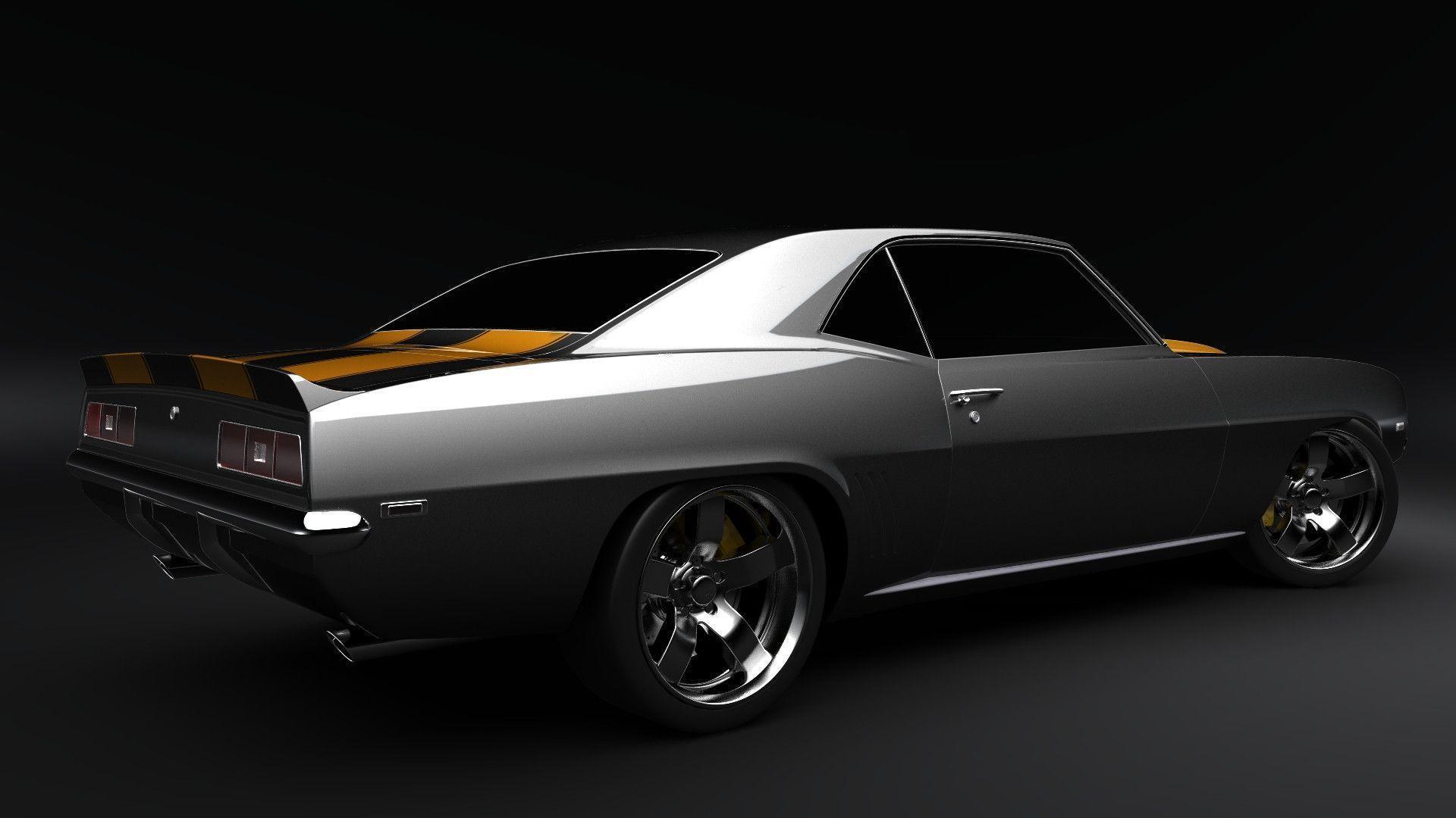 1969 Camaro Wallpapers Wallpaper Cave