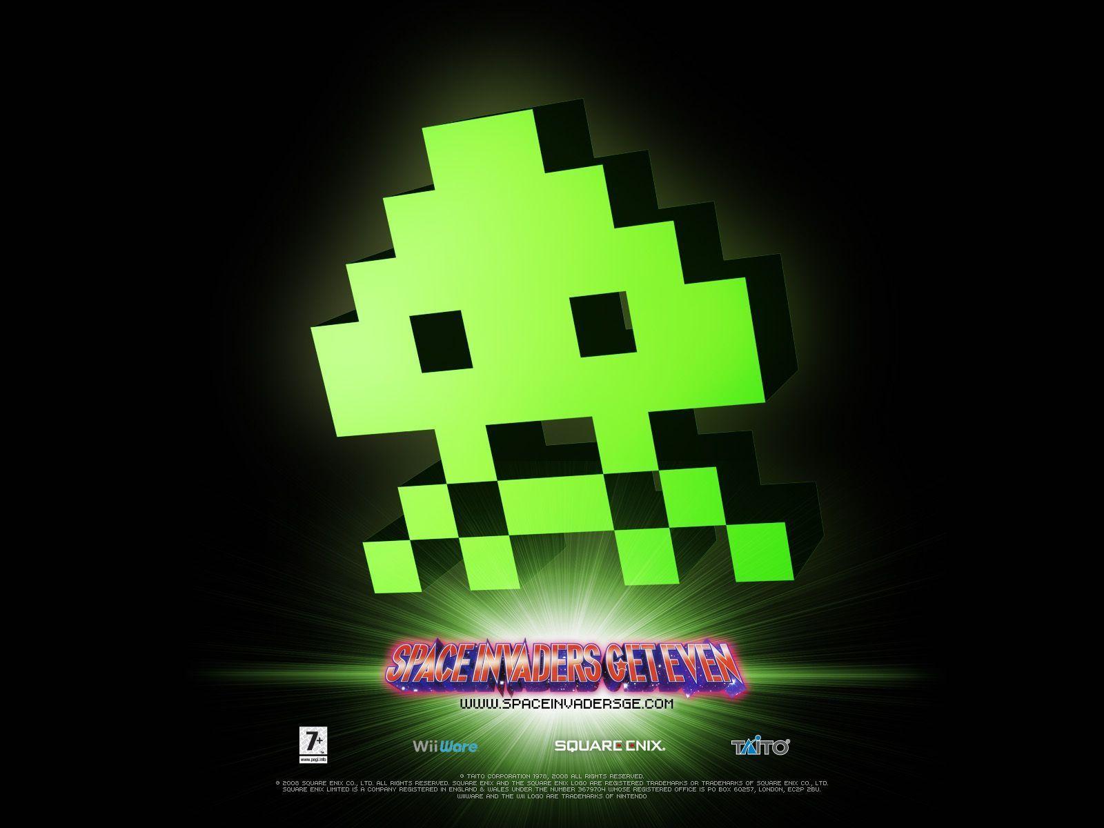 Space Invaders Wallpapers Wallpaper Cave