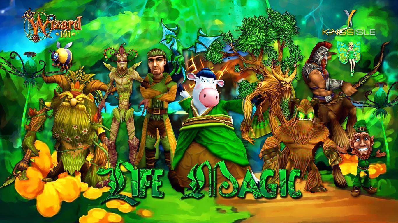 Wizard101 Wallpapers Wallpaper Cave