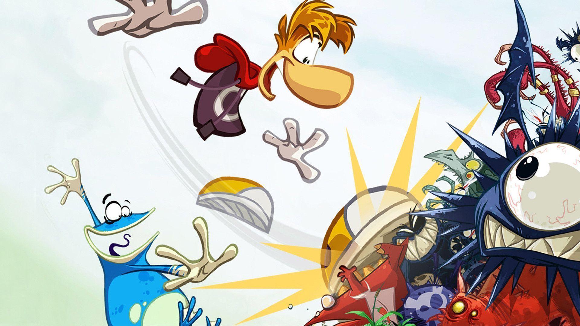 Rayman Wallpapers Wallpaper Cave