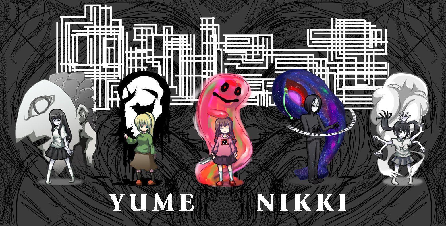 Yume Nikki Wallpapers Wallpaper Cave