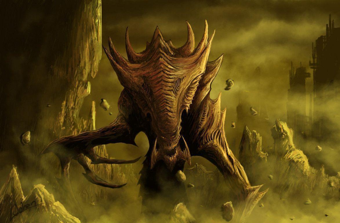 Zerg Wallpapers Wallpaper Cave