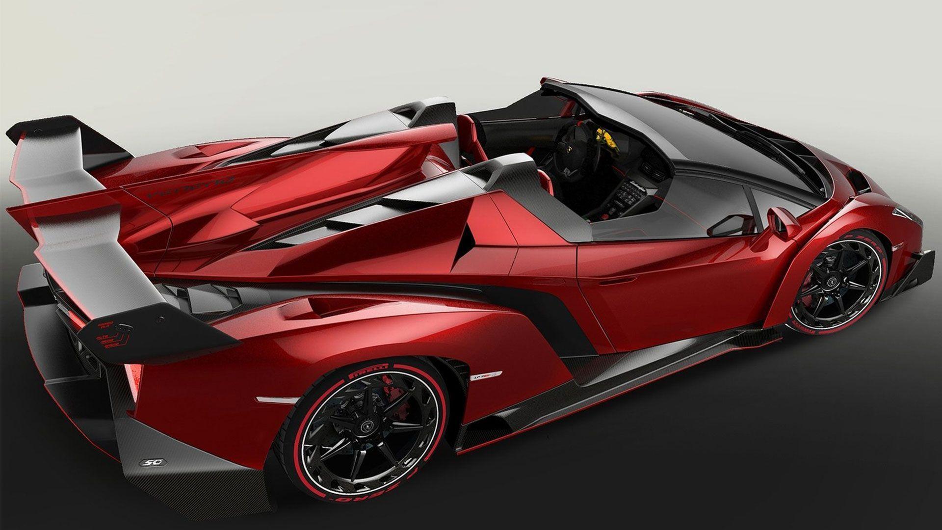 Wallpaper Lamborghini Veneno Full Hd