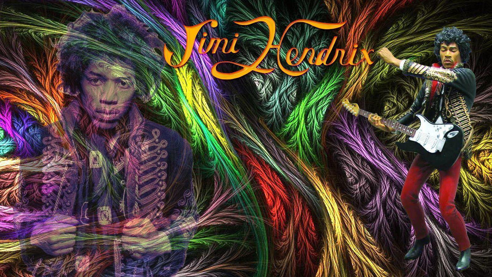 Jimi Hendrix Backgrounds Wallpaper Cave