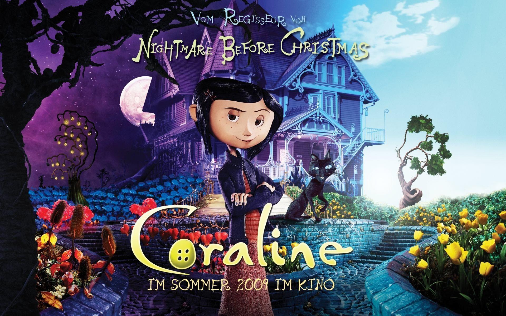 Coraline Wallpapers Wallpaper Cave