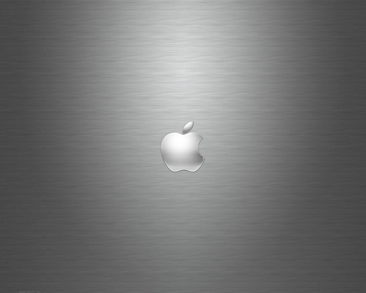 Metal Apple Wallpapers Wallpaper Cave