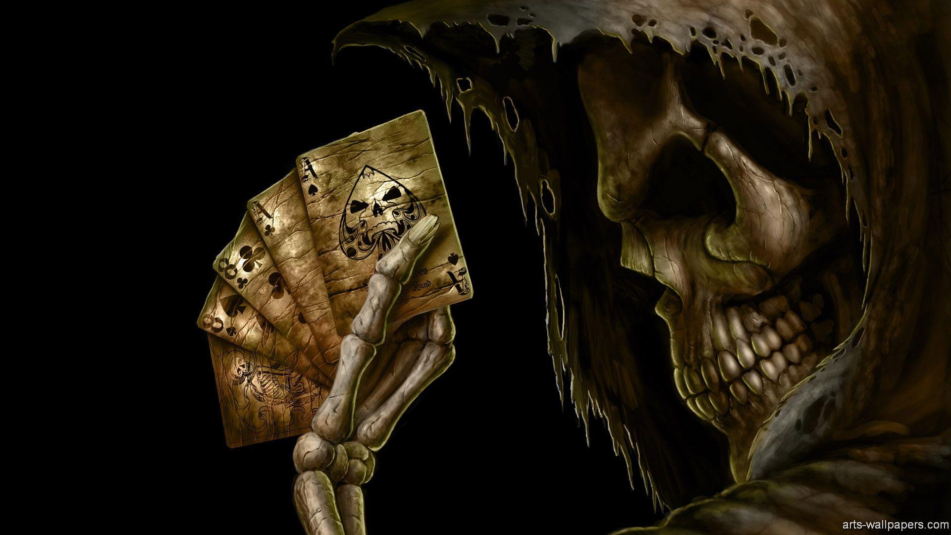 Cool Skulls Wallpapers Wallpaper Cave