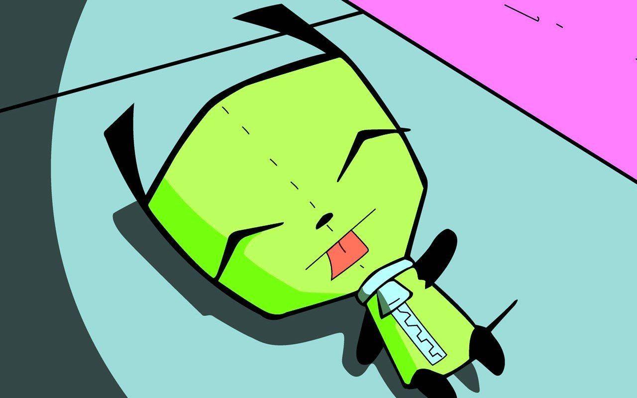 GIR Invader Zim Wallpapers Wallpaper Cave