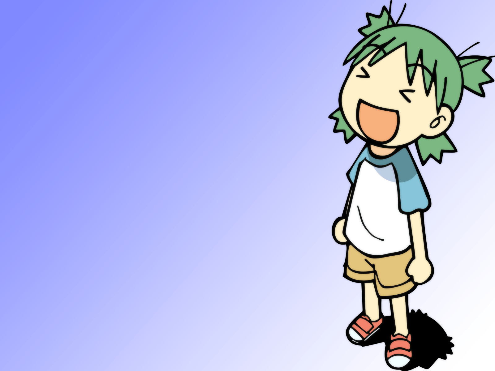 Yotsuba Wallpapers Wallpaper Cave