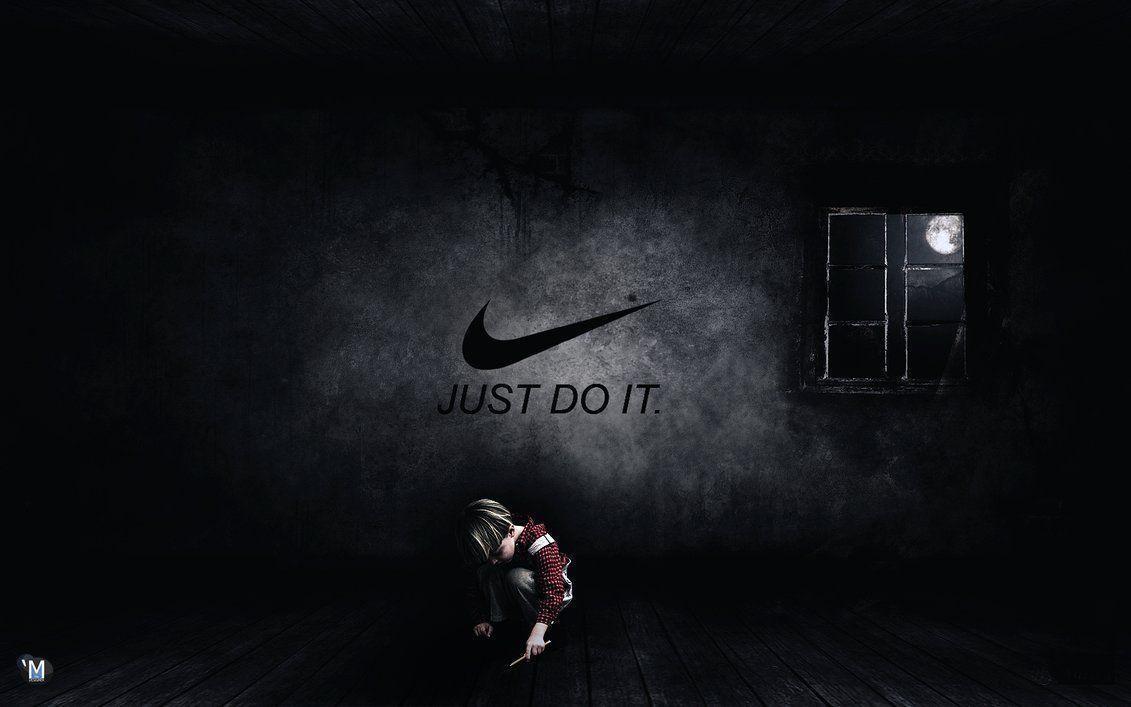 Nike Black Wallpapers Wallpaper Cave