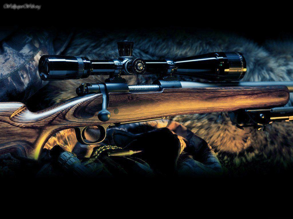 Sniper Rifle Wallpapers Wallpaper Cave