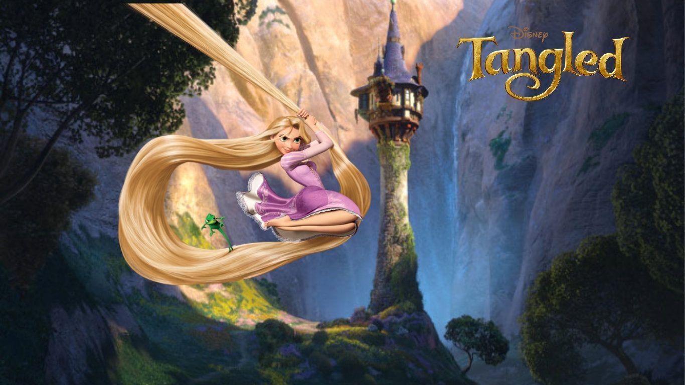 Disney Tangled Wallpapers Wallpaper Cave