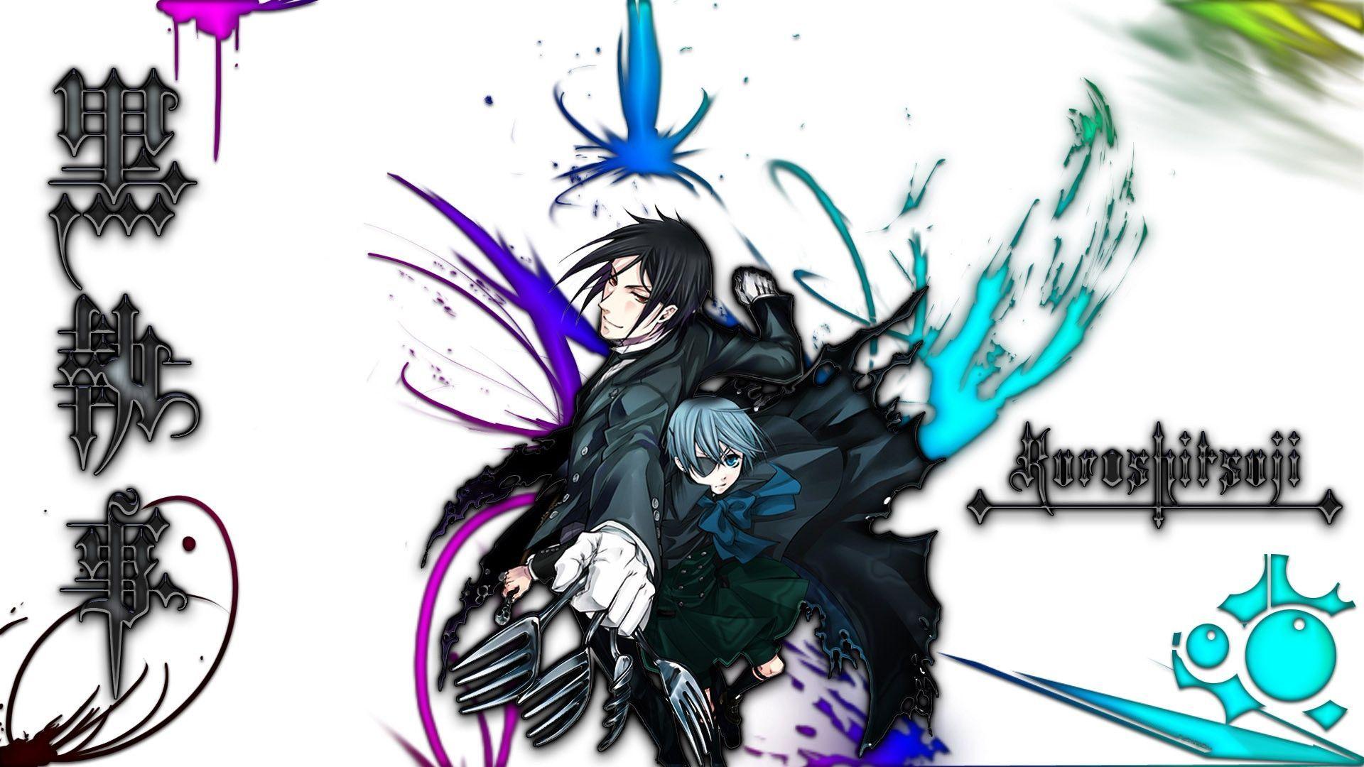 Black Butler Wallpapers Wallpaper Cave