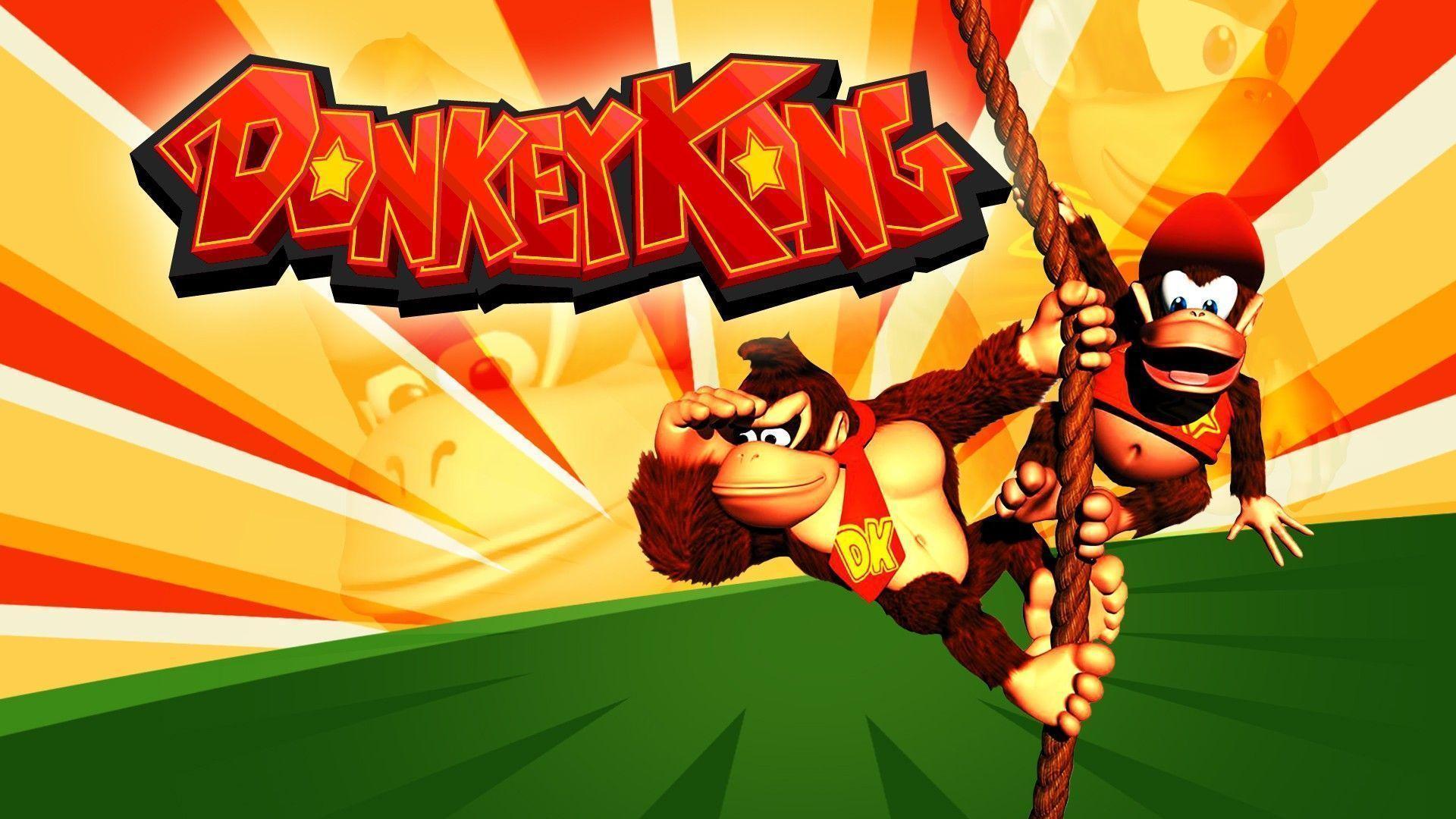 Donkey Kong Country Wallpapers Wallpaper Cave