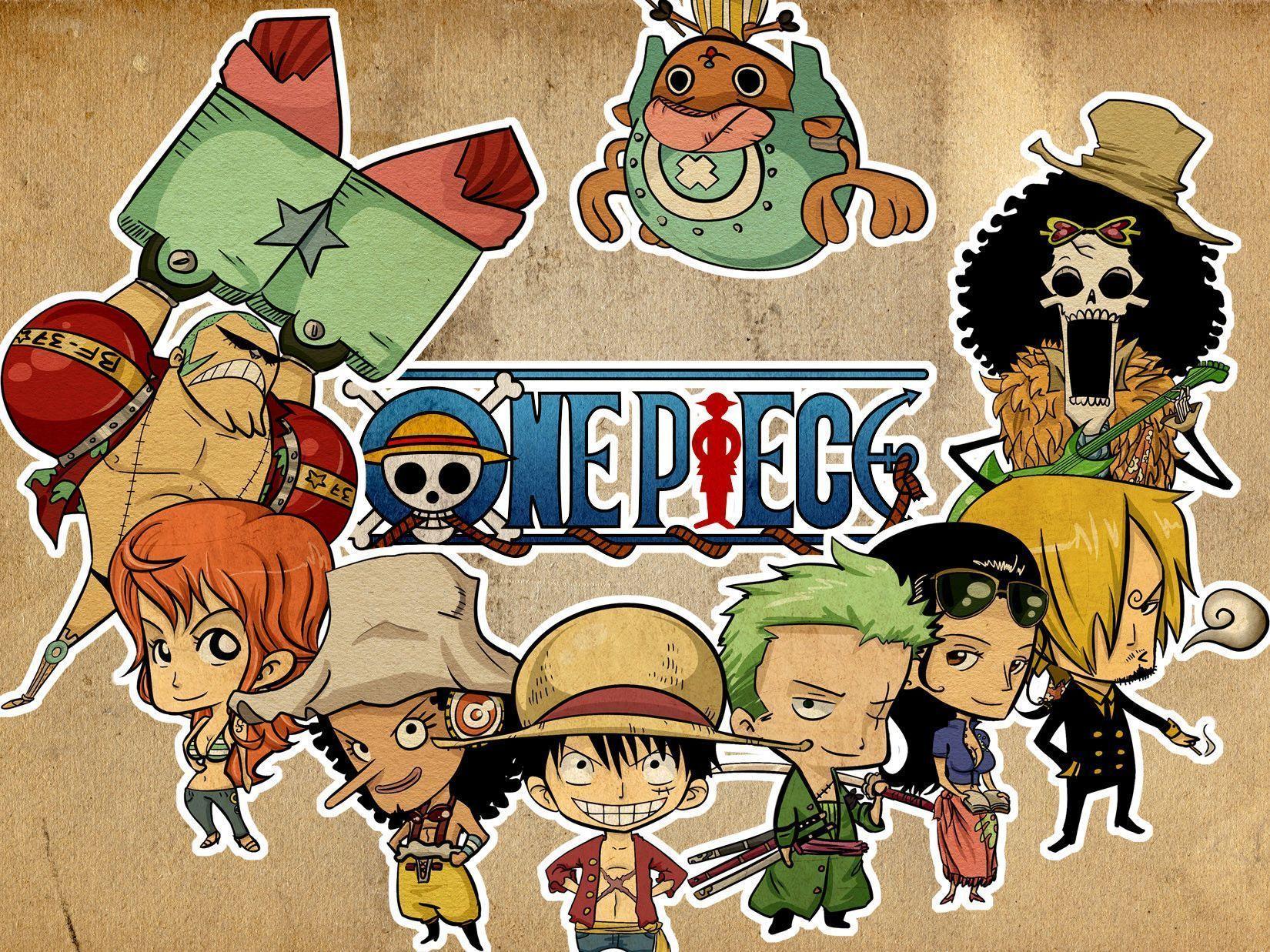 One Piece Desktop Wallpapers Wallpaper Cave