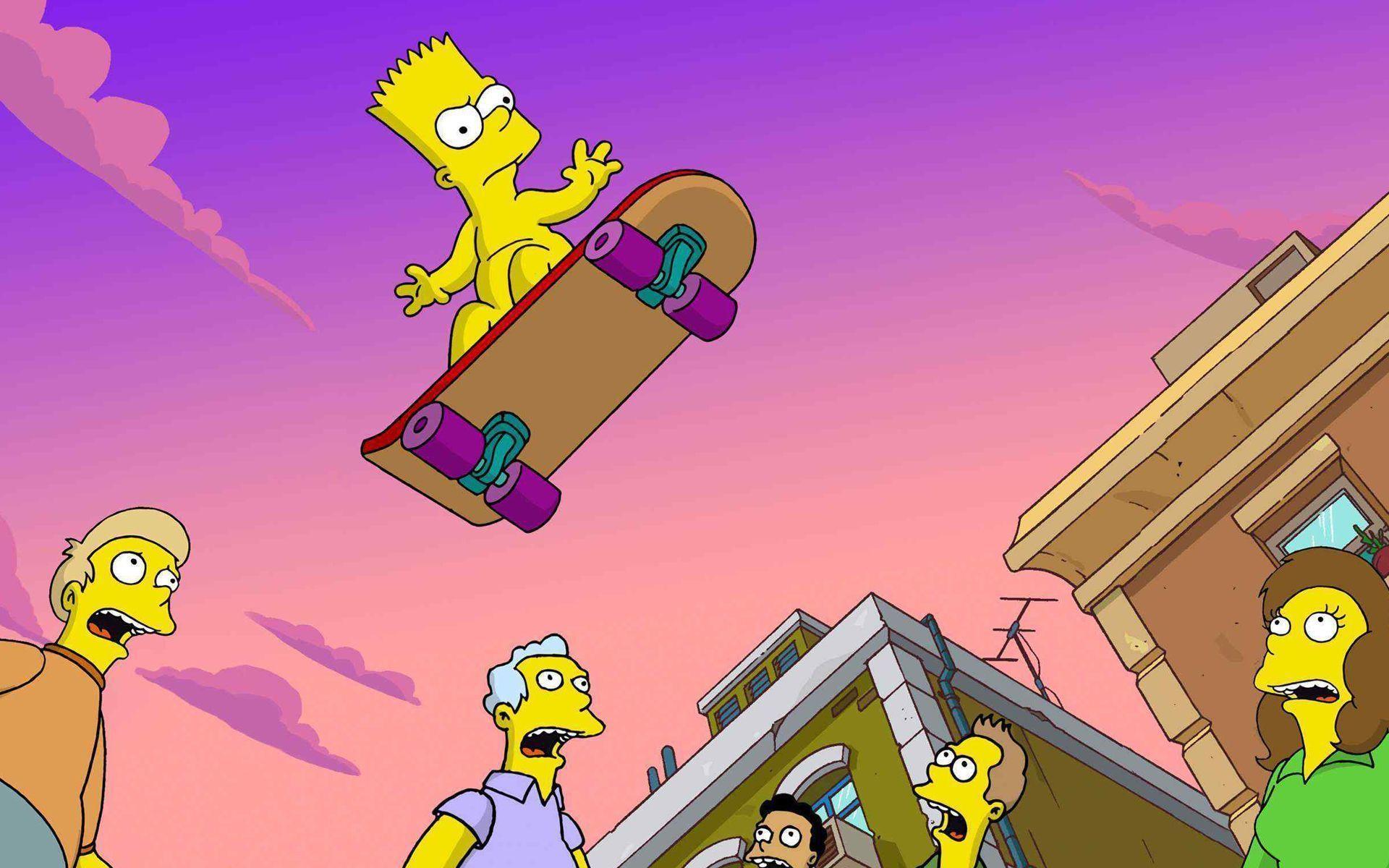 The Simpsons Movie Wallpapers Wallpaper Cave