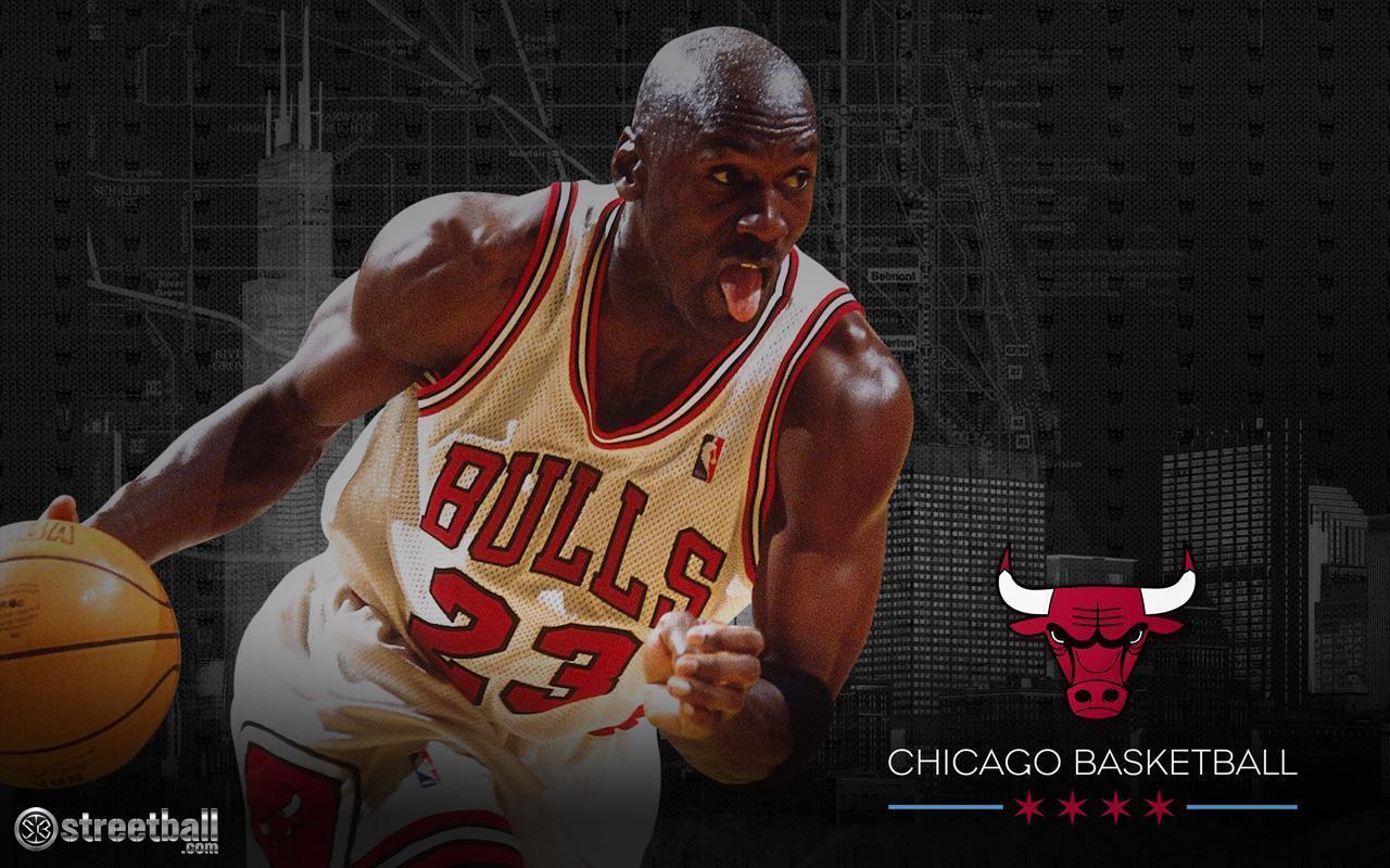 Michael Jordan Chicago Bulls Wallpapers Wallpaper Cave