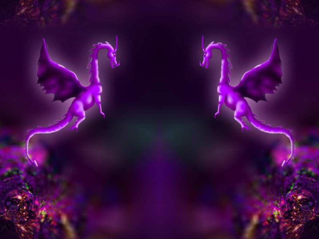 Purple Dragon Wallpapers Wallpaper Cave