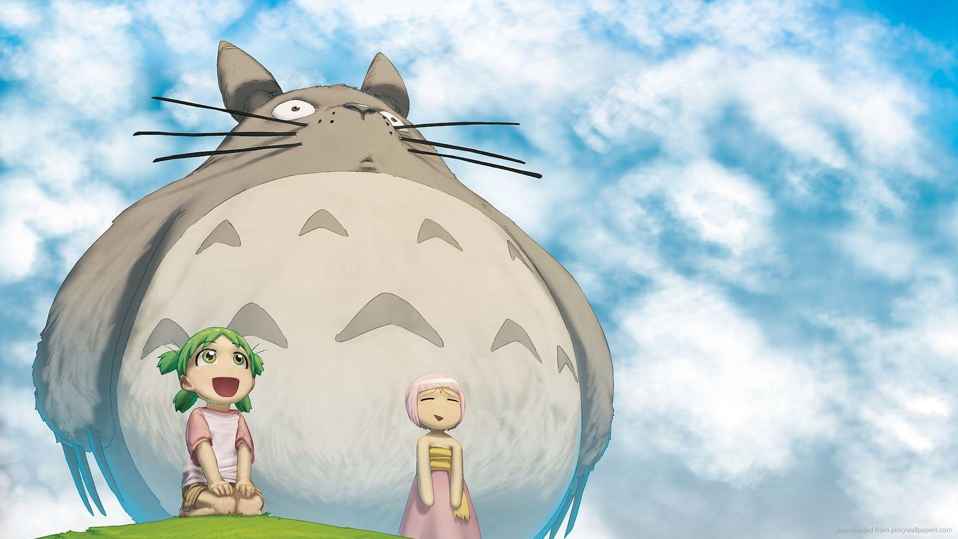 My Neighbor Totoro Wallpapers Wallpaper Cave