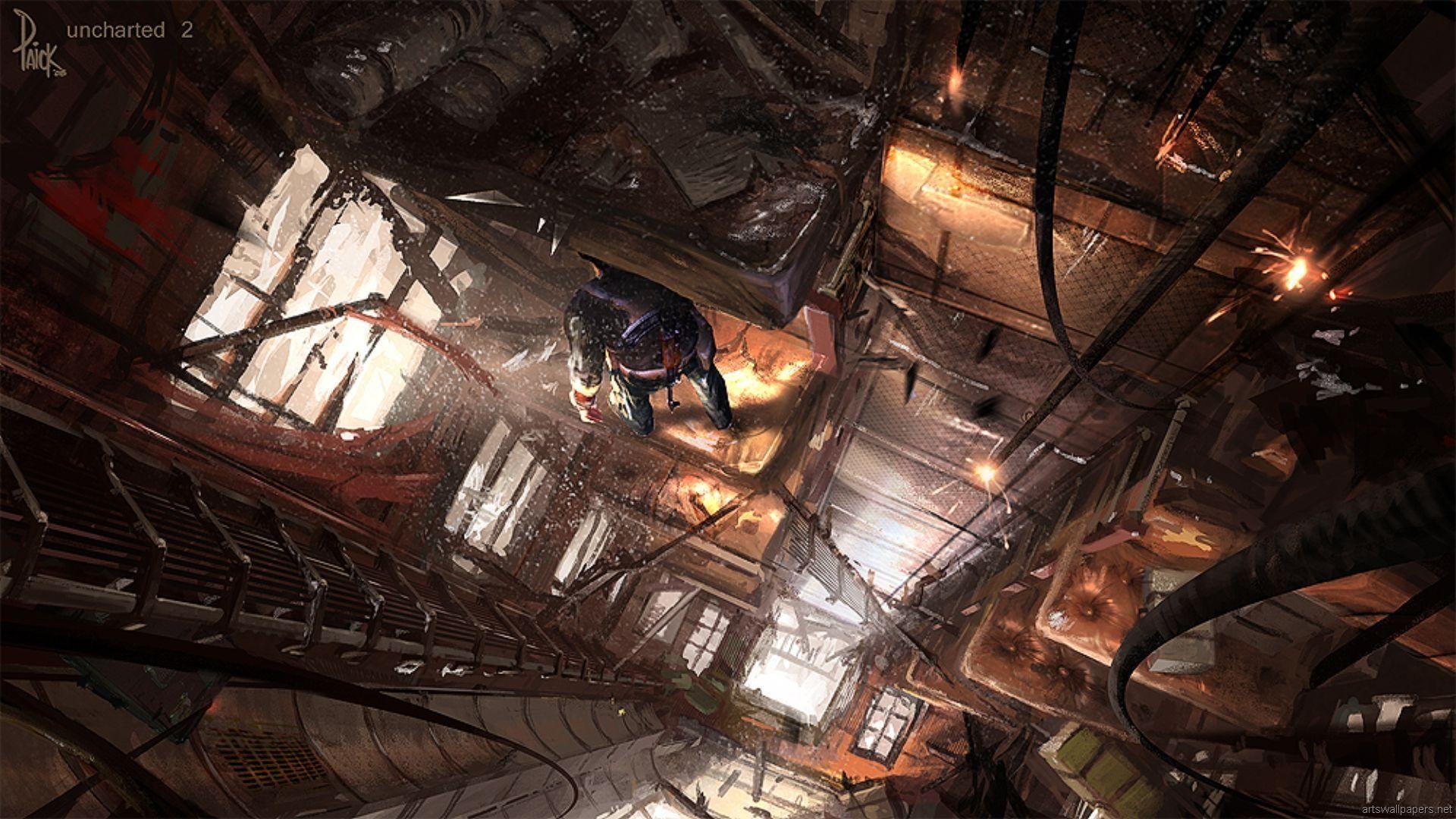 Uncharted Wallpapers Wallpaper Cave