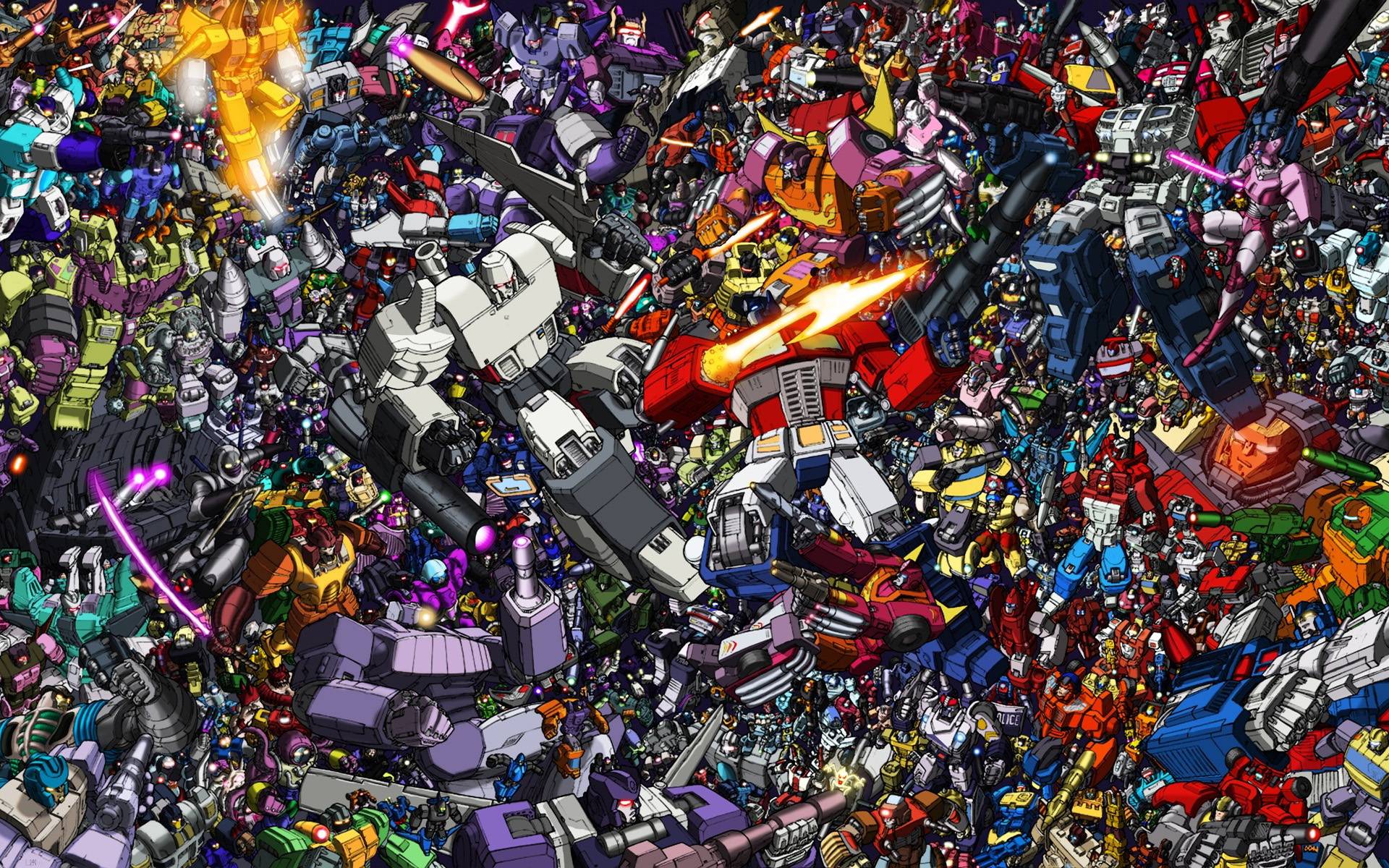 Transformers Desktop Wallpapers Wallpaper Cave