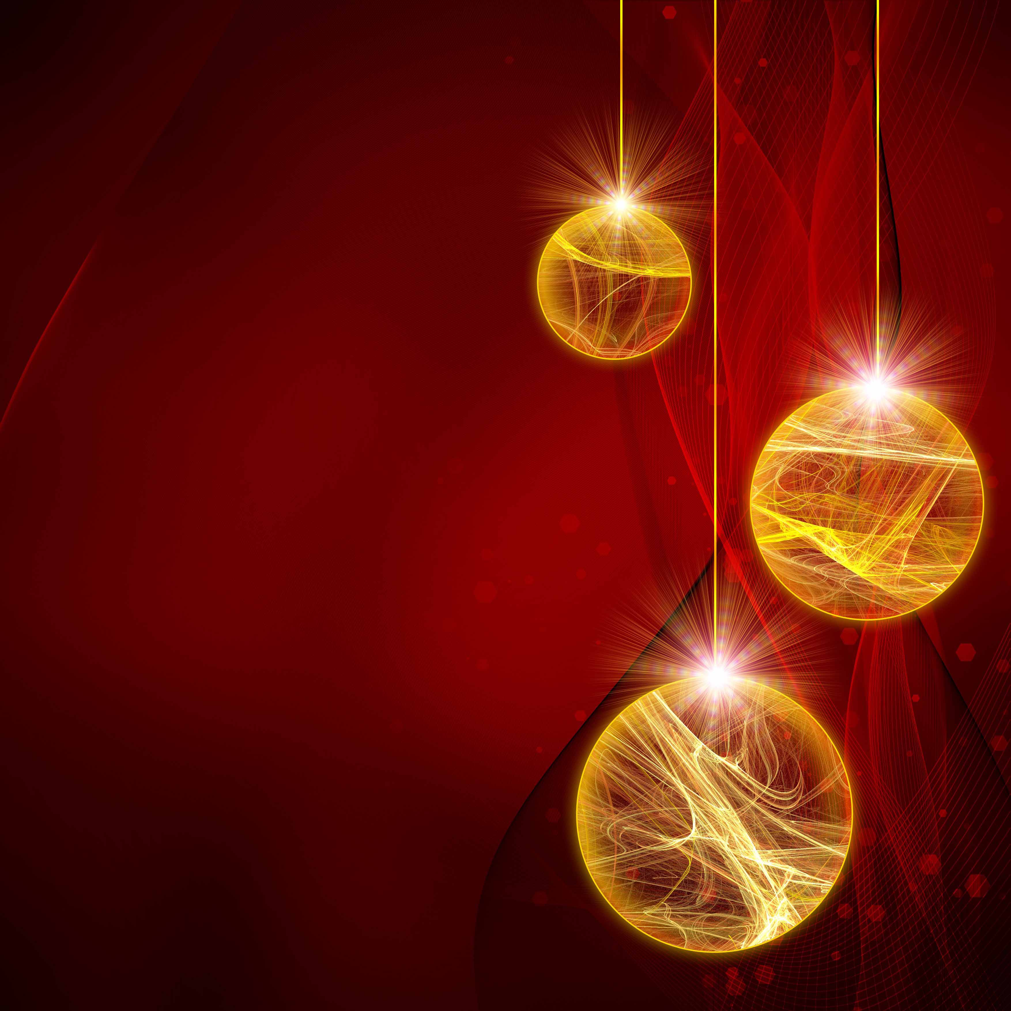 Christmas Balls Wallpapers Wallpaper Cave