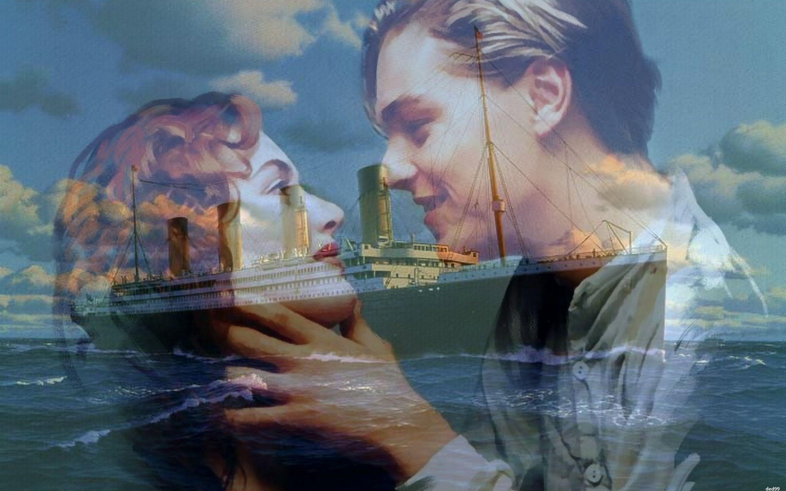 Titanic Jack And Rose Wallpapers Wallpaper Cave