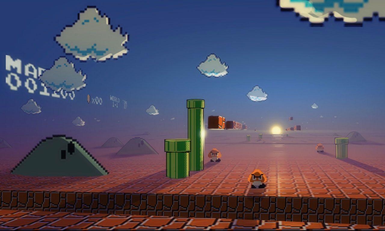 Super Mario Backgrounds Wallpaper Cave