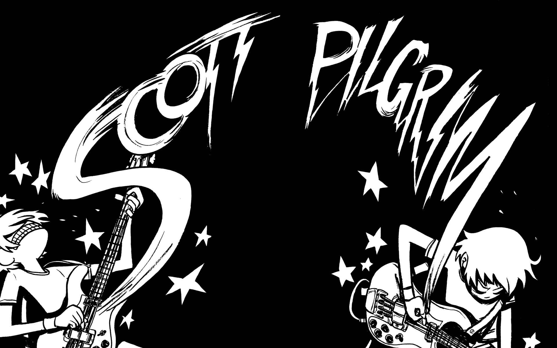 Scott Pilgrim Backgrounds Wallpaper Cave