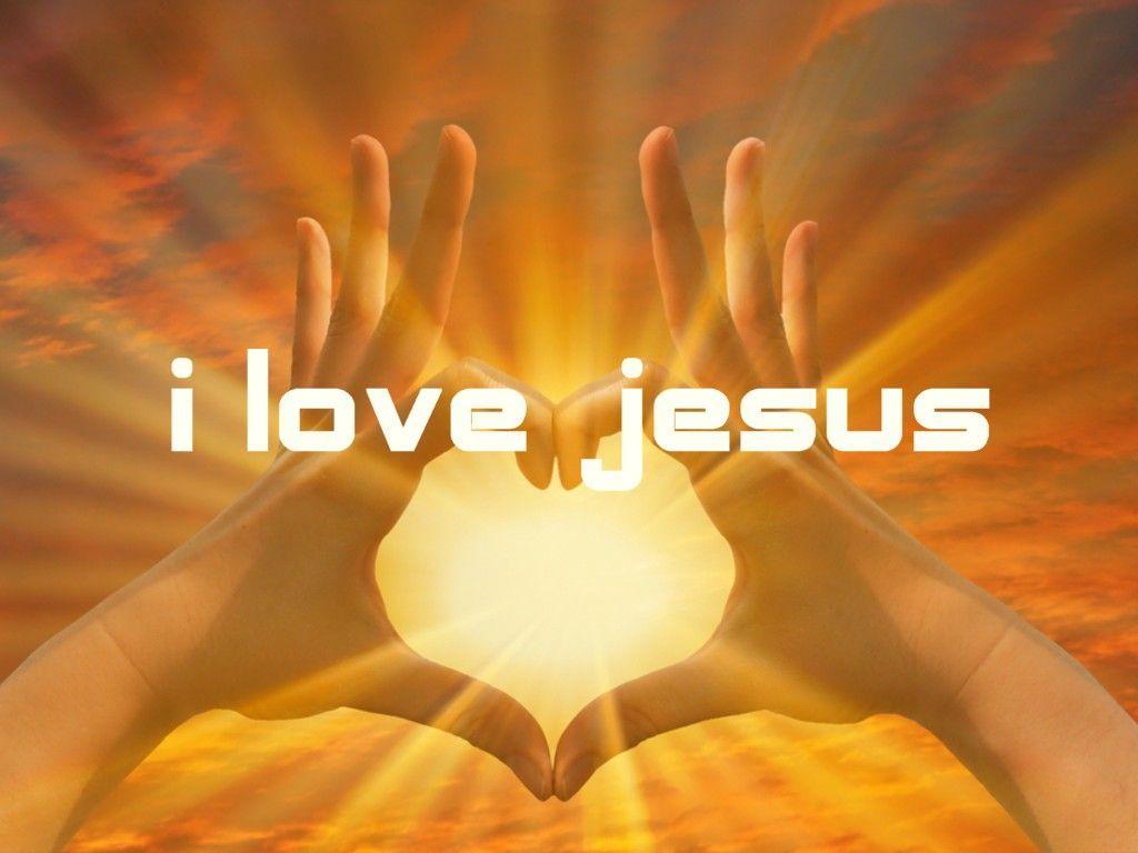 I Love Jesus Wallpapers Wallpaper Cave