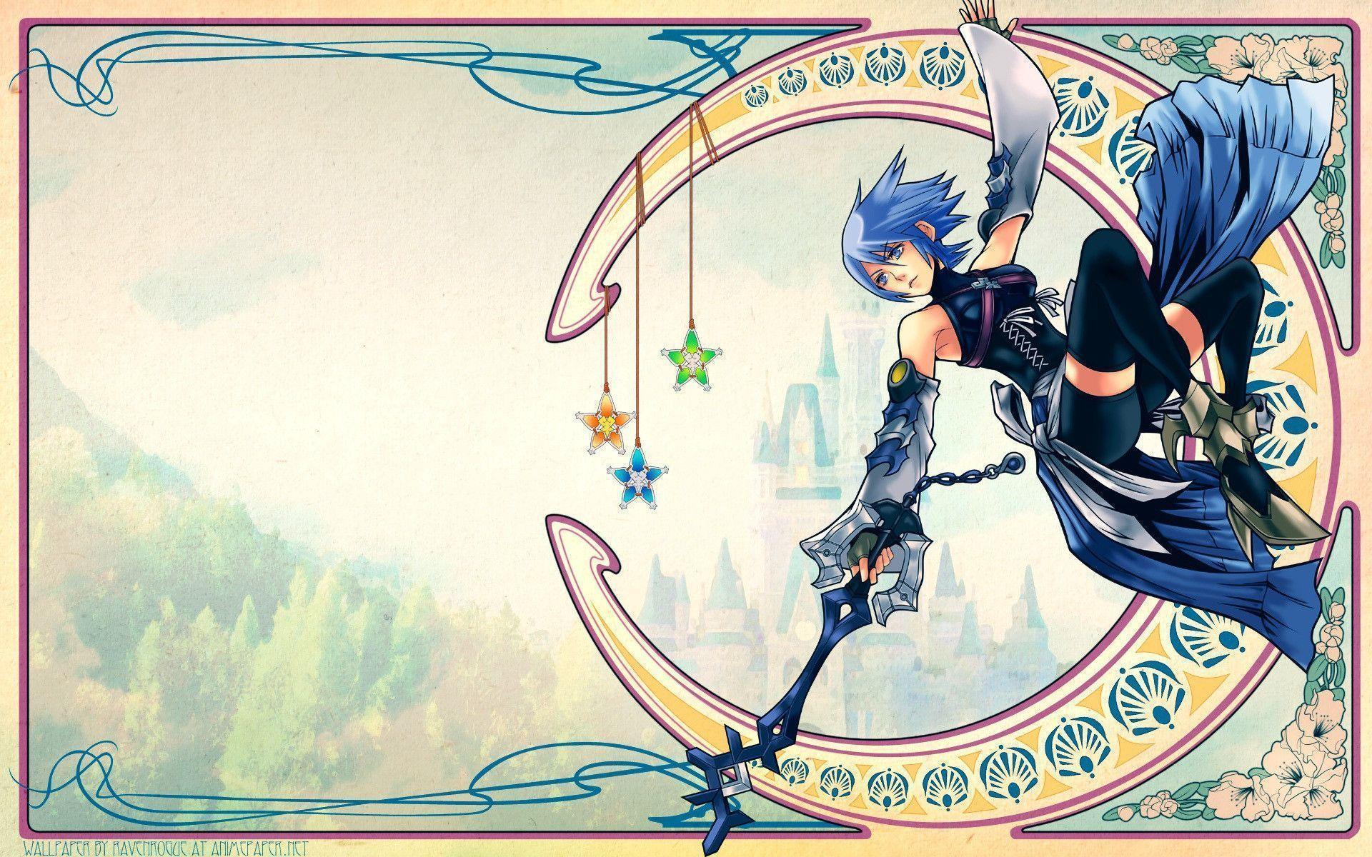 Kingdom Hearts Birth By Sleep Wallpapers Wallpaper Cave