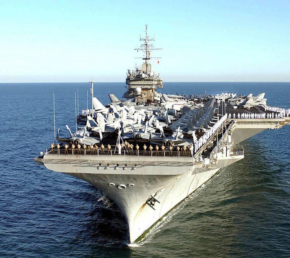 USS Nimitz Wallpapers Wallpaper Cave