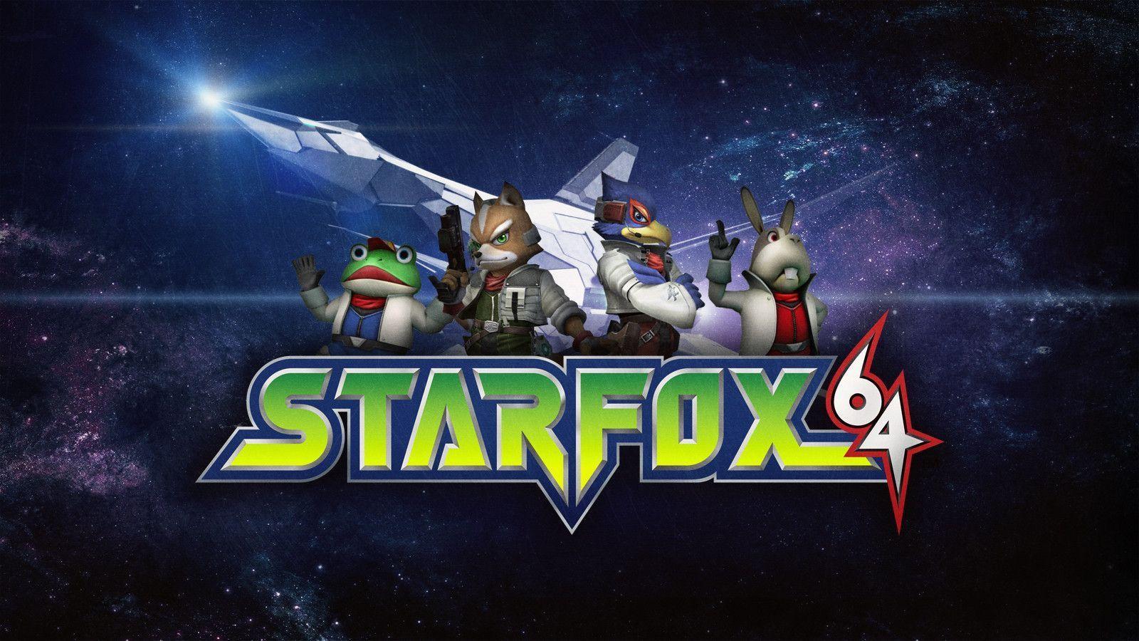 Star Fox Wallpapers Wallpaper Cave