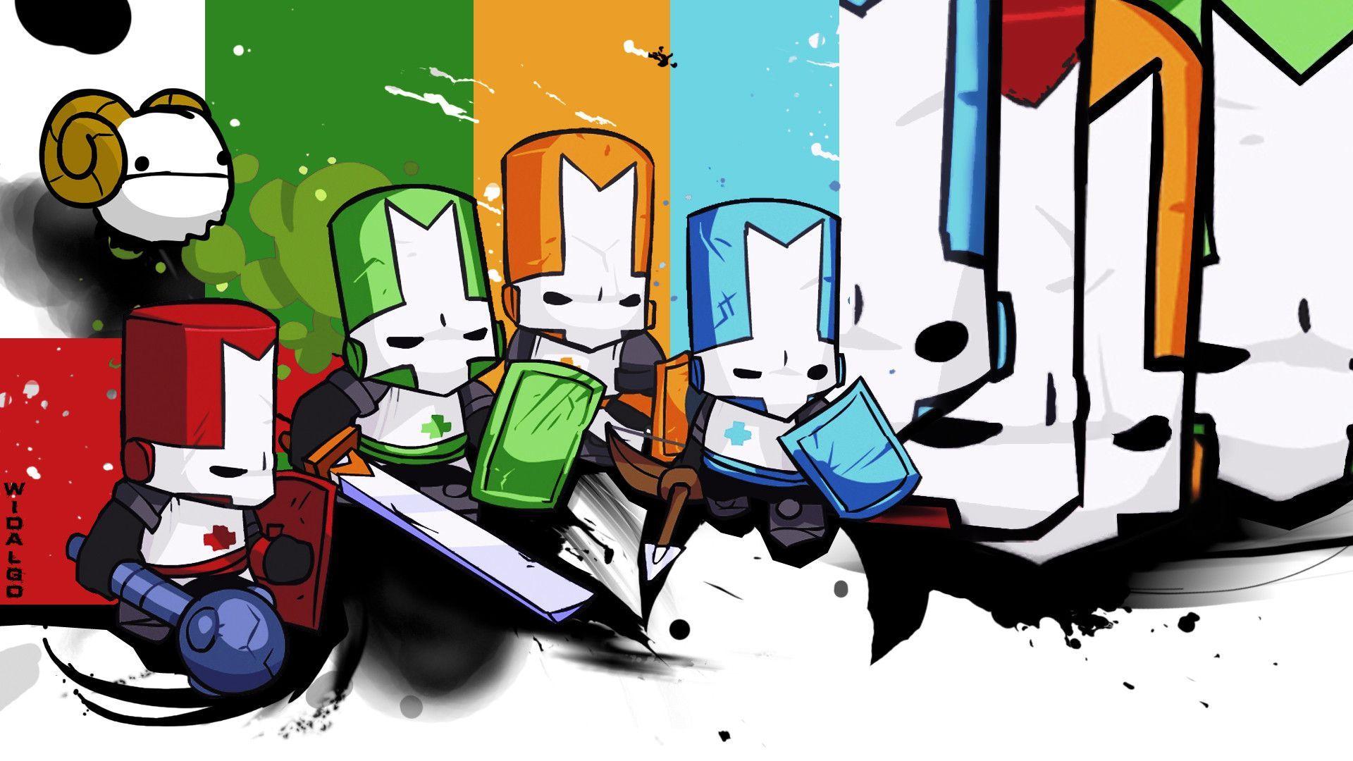 Castle Crashers Wallpapers Wallpaper Cave
