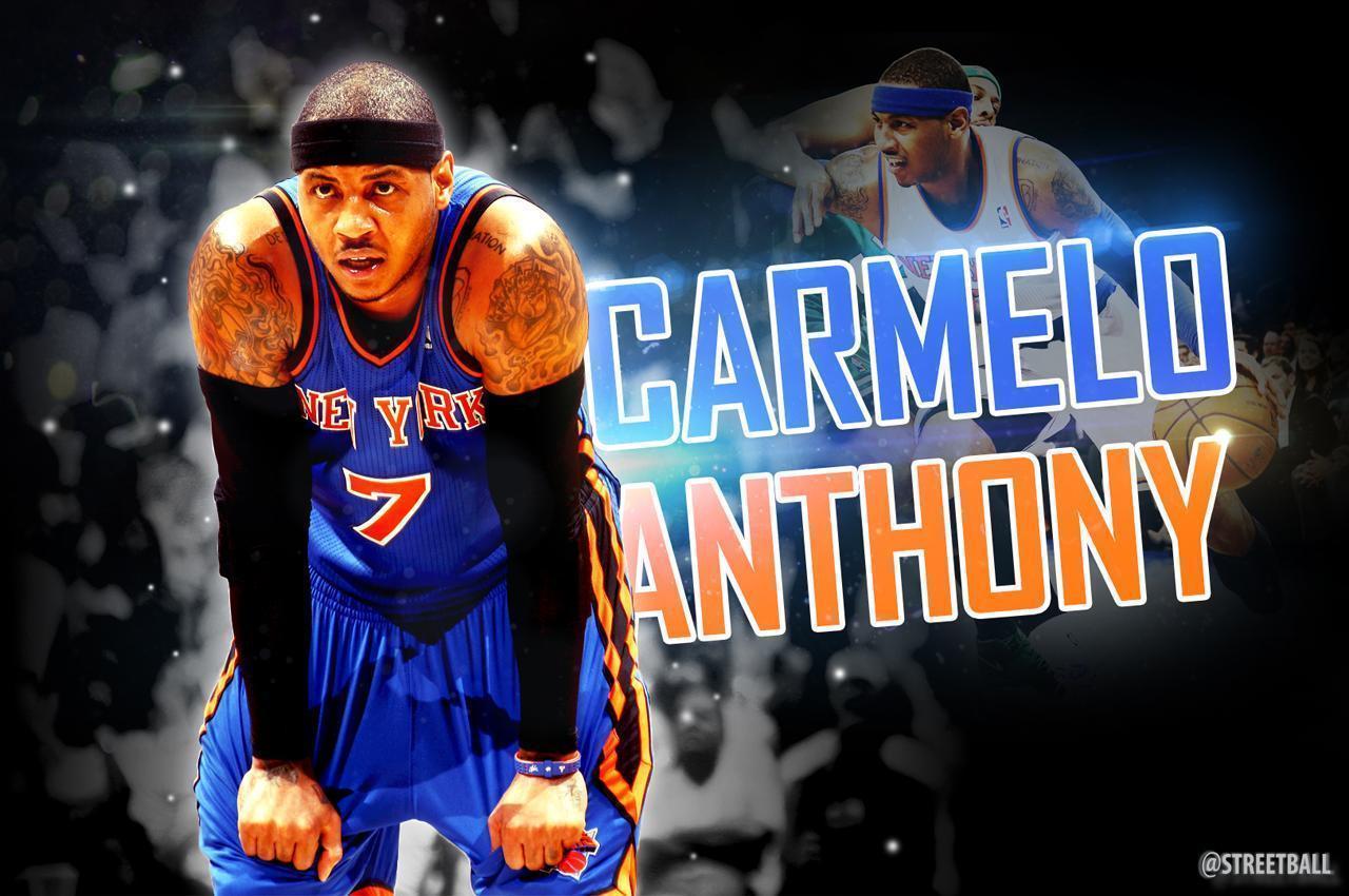 Carmelo Anthony Wallpapers Knicks Wallpaper Cave