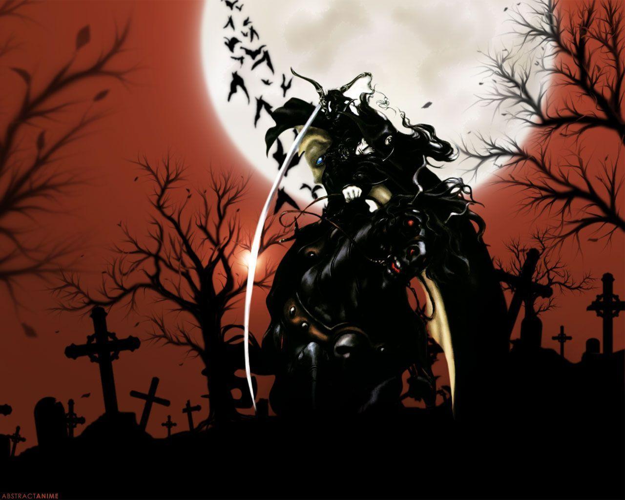 Anime Vampire Wallpapers Wallpaper Cave