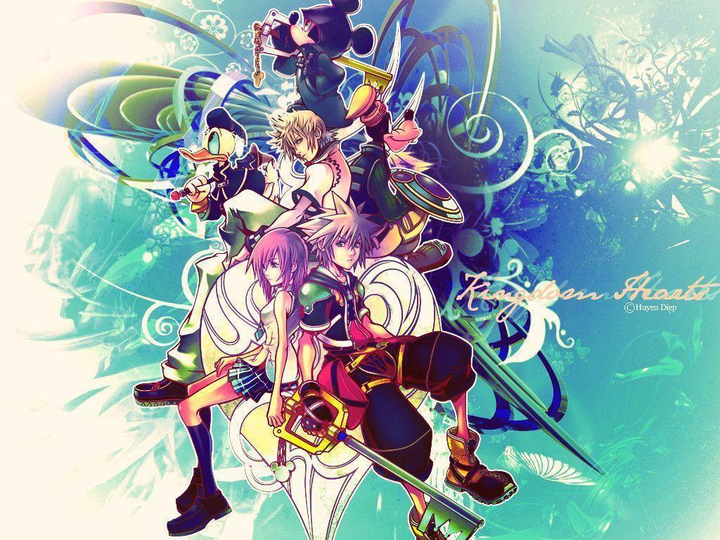 Kingdom Hearts 2 Wallpapers Wallpaper Cave