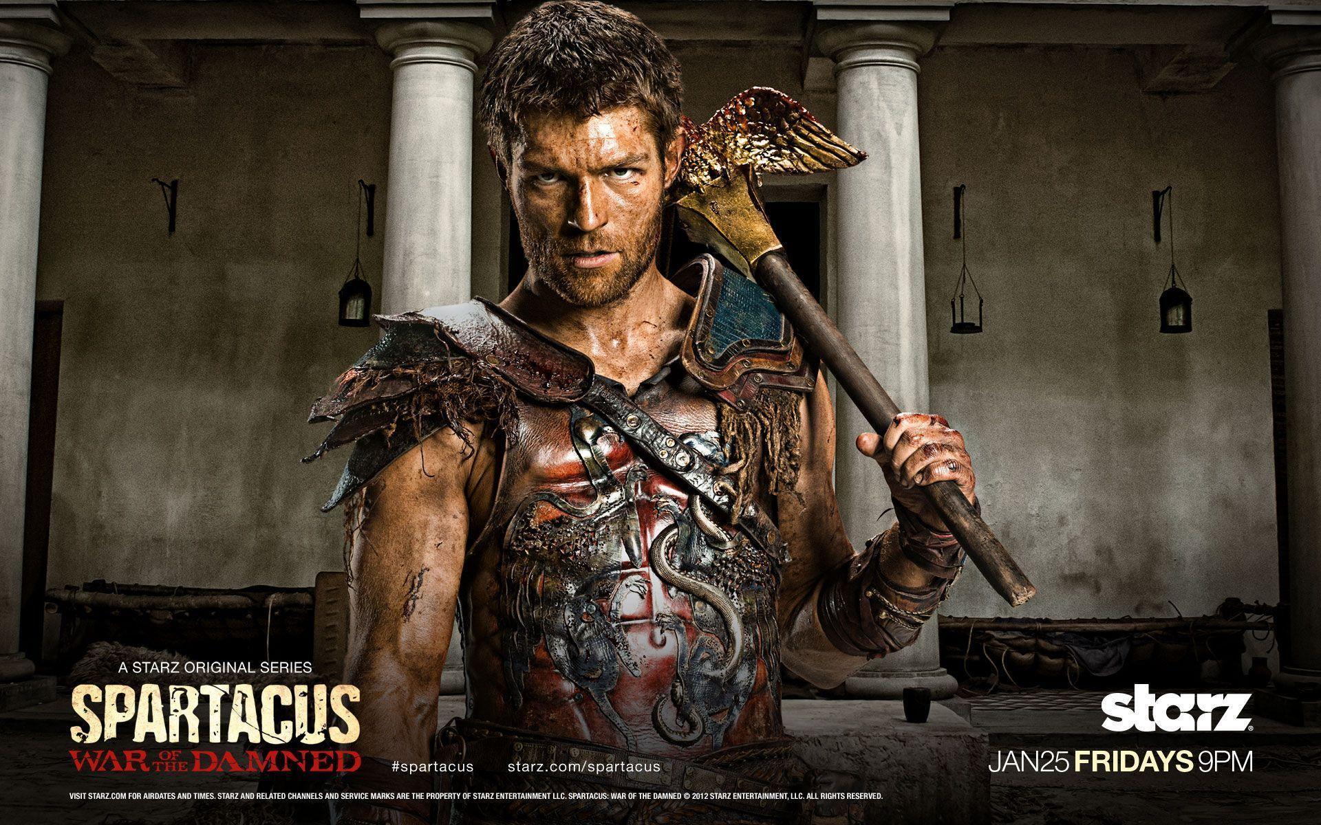 Spartacus Wallpapers Wallpaper Cave
