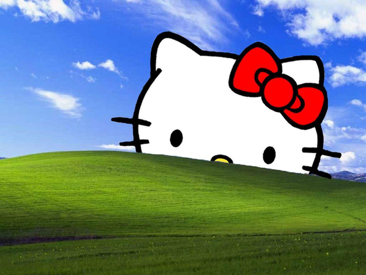 Hello Kitty Desktop Backgrounds Wallpapers Wallpaper Cave