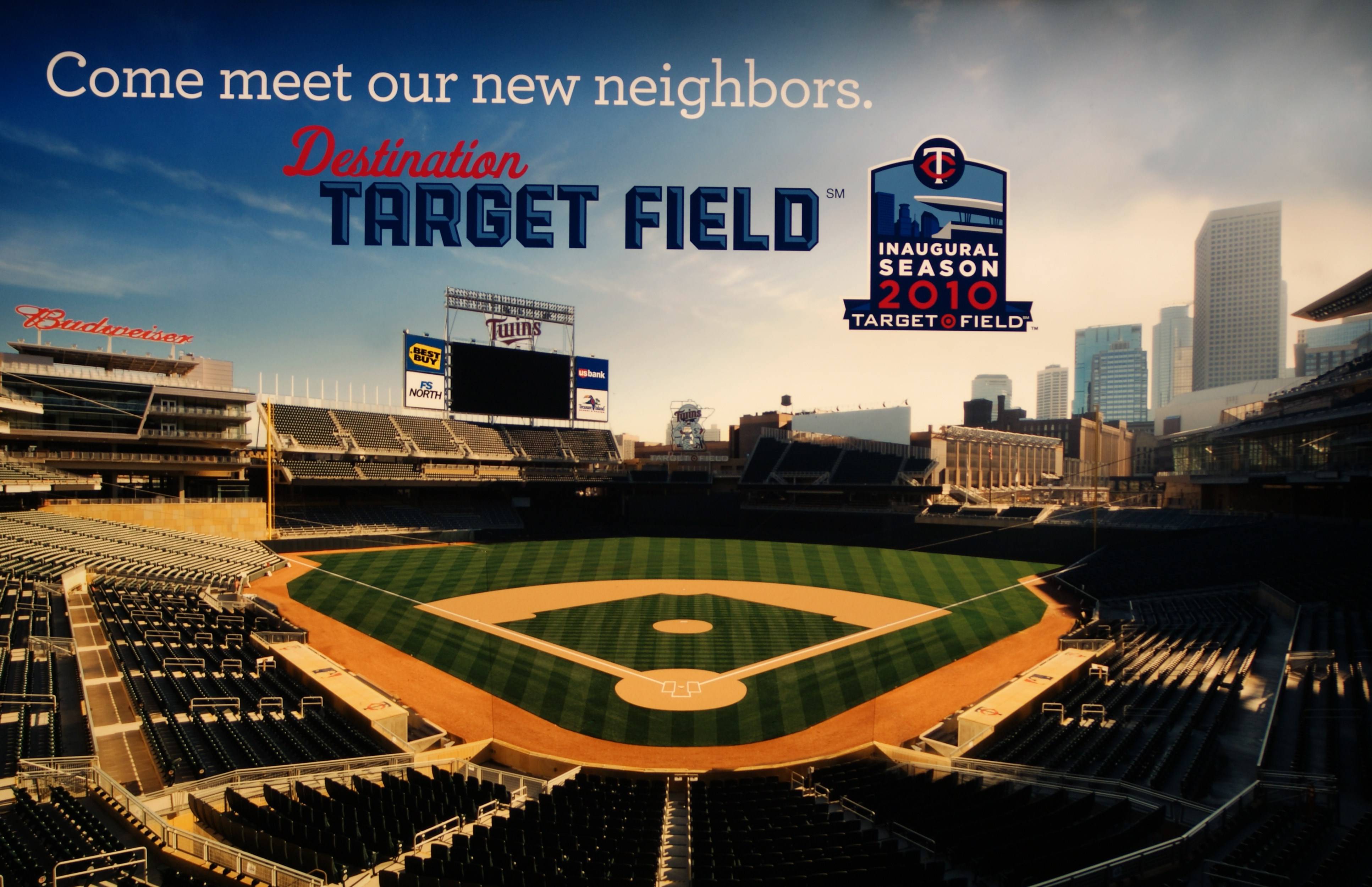 Target Field Wallpapers Wallpaper Cave