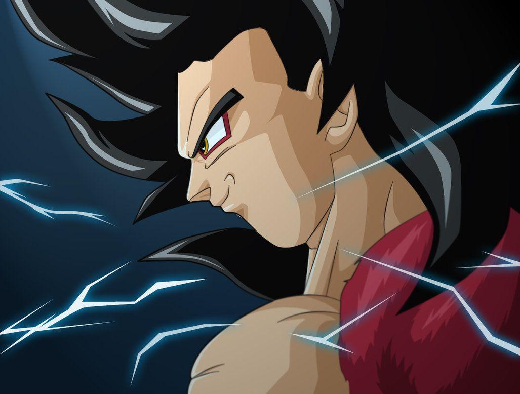 Goku SS4 Wallpapers Wallpaper Cave