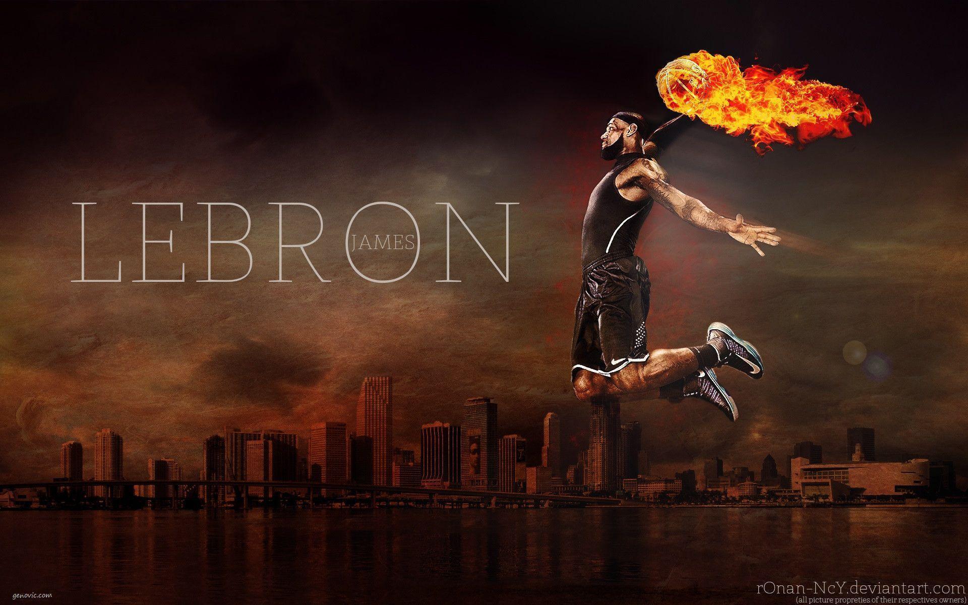 Lebron James Wallpapers Dunk 2015 Wallpaper Cave