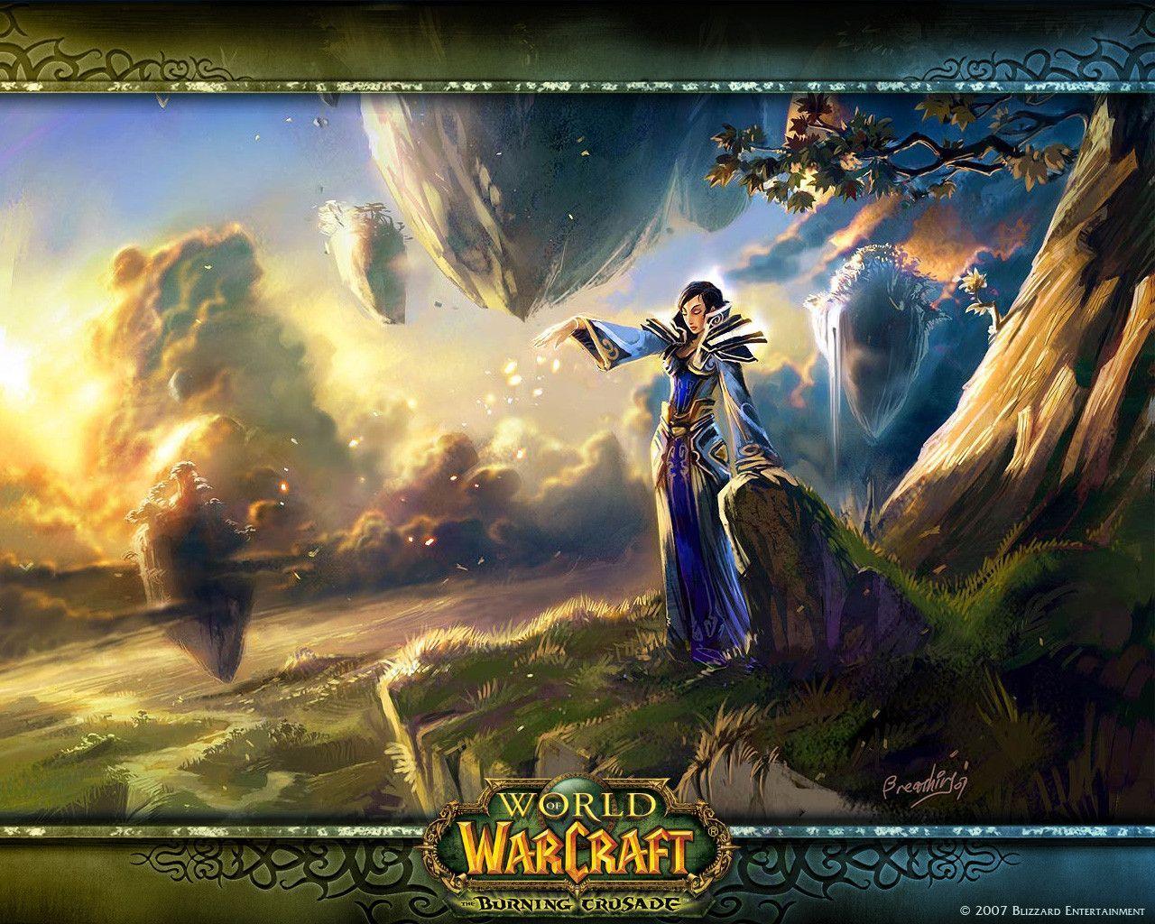 World Of Warcraft Priest Wallpapers Wallpaper Cave