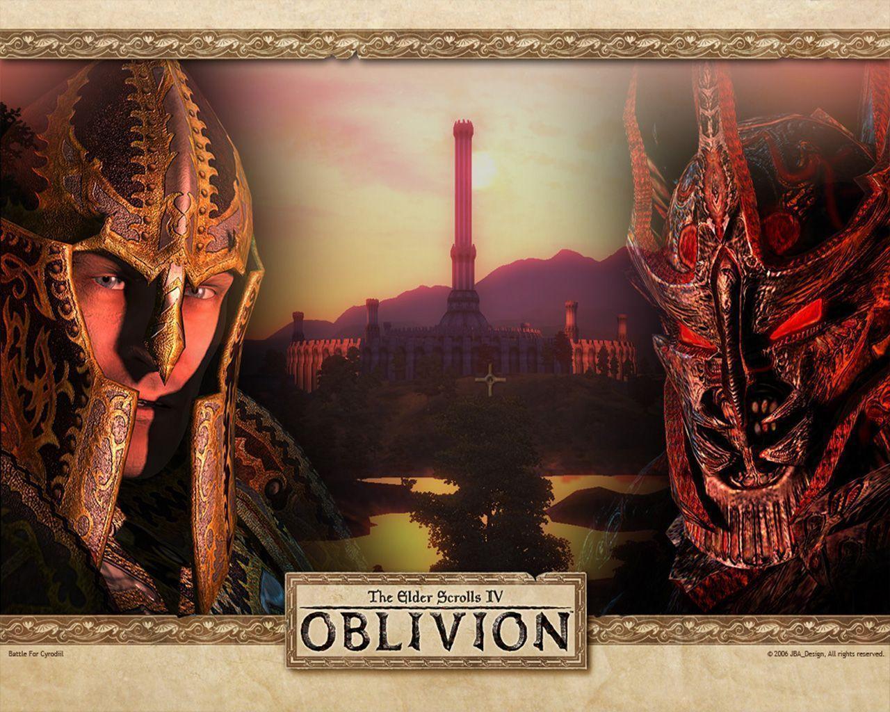 The Elder Scrolls IV Oblivion Wallpapers Wallpaper Cave